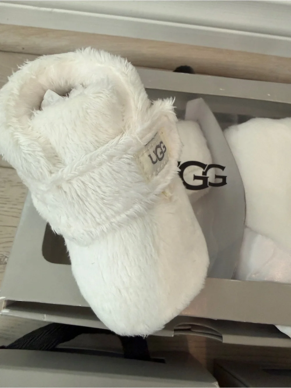 UGG Baby Koala and Baby Cream Bootie Gift Sets